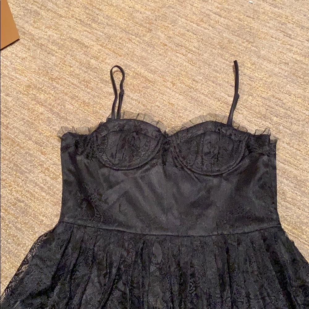 Forever 21 Black Dress